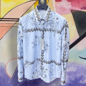 Dior Long Sleeve Button Shirt 2025