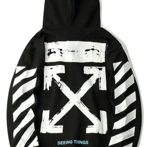 Premium Off-White Hoodie For Men - DN9220512