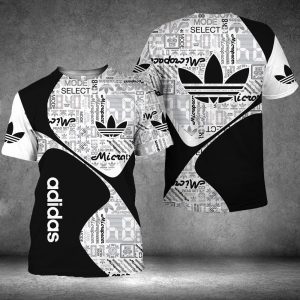 Adidas 3D Luxury T-shirt US ADD5021 Ver 492