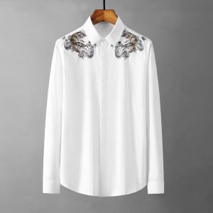 Dior Long Sleeve Button Shirt 2025