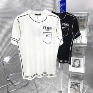 2025 Fendi Unisex T-Shirt - DN9140634