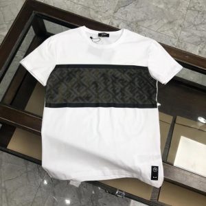 2025 Fendi Unisex T-Shirt - DN9220607