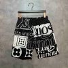 LV Beach Shorts STK-DN8880132