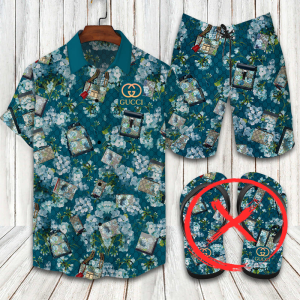 Limited Edition Hawaiian Shirt & Shorts TH3200082