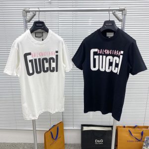 2025 Luxury Gucci Balenciaga T-Shirt  - DN26080633