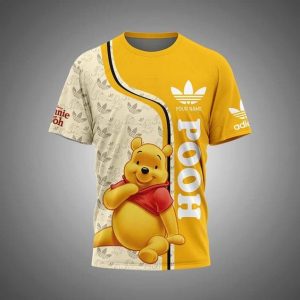 Adidas 3D Luxury Limited Edition T- Shirt-PM01490125