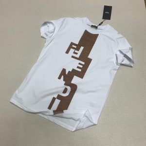 2025 Fendi Unisex T-Shirt - DN9140624
