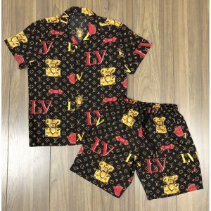 Louis Vuitton Combo Hawaii Shirt, Shorts Hot Trend 2025 - DN9180512