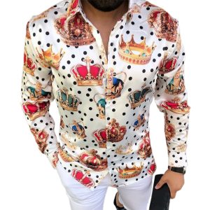 2025 D&G Long Sleeve Button Shirt - TH3200267