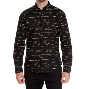 LIMITED 2025 Armani Long Sleeve Button Shirt - DN9050424