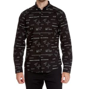 LIMITED 2025 Armani Long Sleeve Button Shirt – DN9050424