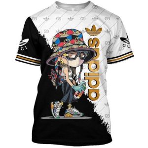 Adidas 3D Luxury Limited Edition T- Shirt-PM0149068