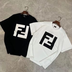 2025 Fendi Unisex T-Shirt - DN9140644