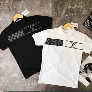 (Black & White)Louis Vuitton Polo Shirt For Men B9G-PO-Max05720