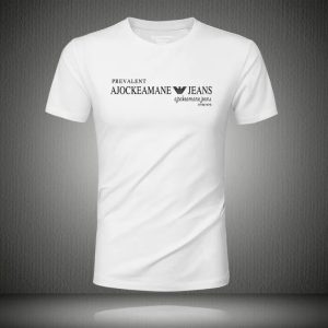 Limited Edition 2025 Armani Unisex T-Shirt DN26300319