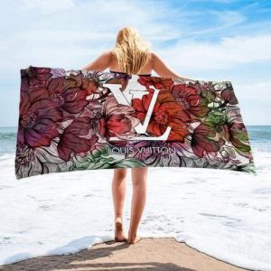 Limited Edition Luxury Louis Vuitton Beach Towel - DN26130531
