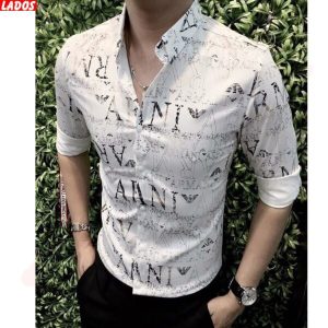 LIMITED 2025 Armani Long Sleeve Button Shirt – TH3200920