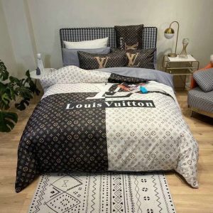Louise Black & White Bedding Set 2