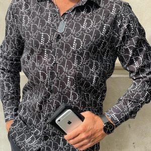 Dior Long Sleeve Button Shirt 2025