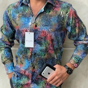 Dior Long Sleeve Button Shirt 2025