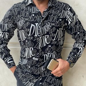 Dior Long Sleeve Button Shirt 2025
