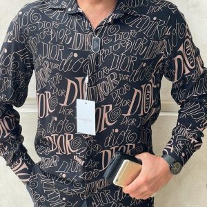 Dior Long Sleeve Button Shirt 2025