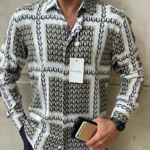 Dior Long Sleeve Button Shirt 2025