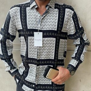 Dior Long Sleeve Button Shirt 2025