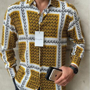 Dior Long Sleeve Button Shirt 2025