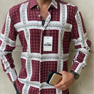 Dior Long Sleeve Button Shirt 2025