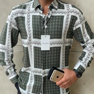 Dior Long Sleeve Button Shirt 2025