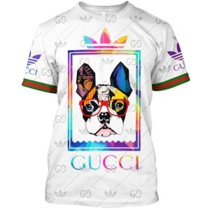 Adidas gucci dog cool Limited Edition T- Shirt-PM0149053