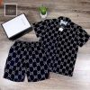 Gucci Combo Hawaii Shirt, Shorts Hot Trend 2025 - DN9180501