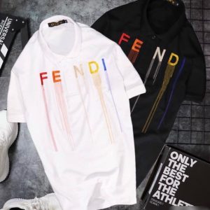 2025 Fendi Unisex T-Shirt - DN9140625