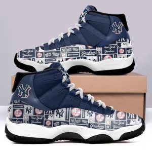 New york yankees mlb Air JD11 sneaker gift for fan hot 2025 PEA1007