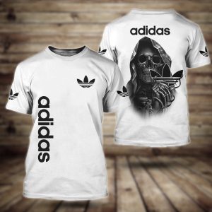Adidas 3D Luxury T-shirt US ADD5131WH Ver 487
