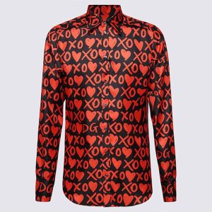 LIMITED EDITION D&G Long Sleeve Button Shirt LTV-510