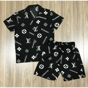 Louis Vuitton Combo Hawaii Shirt, Shorts Hot Trend 2025 - DN9180503
