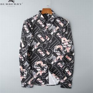 LIMITED EDITION Bur.bery Long sleeve Button Shirt Oder262