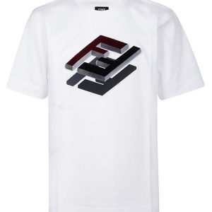 2025 Fendi Unisex T-Shirt - DN9140636