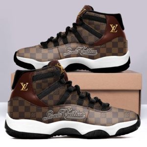Louis vutton Air Jordan 11 Sneakers Shoes Hot 2025 Gifts For Men Women PEA1024