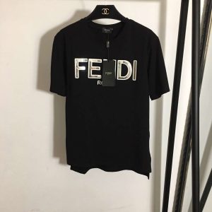 2025 Fendi Unisex T-Shirt - DN9140617