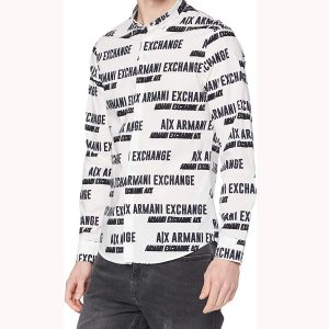 LIMITED 2025 Armani Long Sleeve Button Shirt - DN9050417