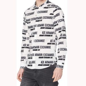 LIMITED 2025 Armani Long Sleeve Button Shirt – DN9050417