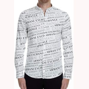 LIMITED 2025 Armani Long Sleeve Button Shirt - DN9050419