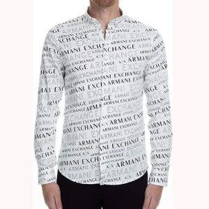 LIMITED 2025 Armani Long Sleeve Button Shirt – DN9050419