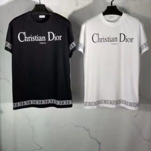 Limited Edition 2025 Dior Unisex T-shirt - TH3201030