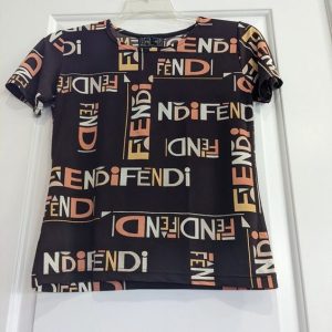 2025 Fendi Unisex T-Shirt - DN9140638