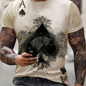 Limited Edition 2025 Poker Unisex T-Shirt DN26070417