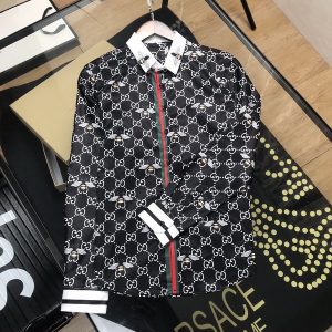 Gucci LONG SLEEVE BUTTON SHIRT - LNT000019
